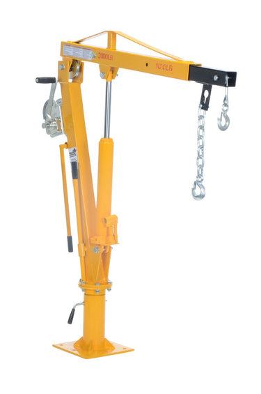 WINCH OPERATED TRUCK JIB CRANE 1K EXTEND